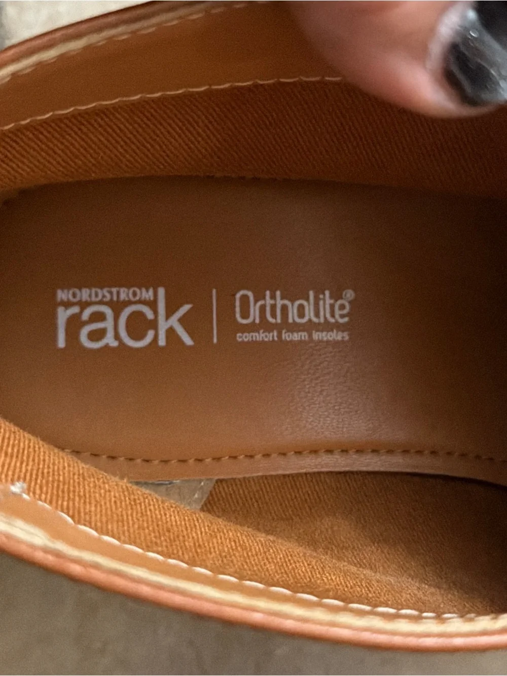 Nordstrom Men's Tan/Brown Leather Chukka Boots